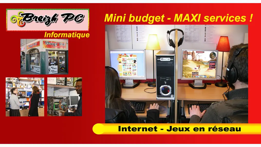 Informatique Breizh PC Saint-Malo