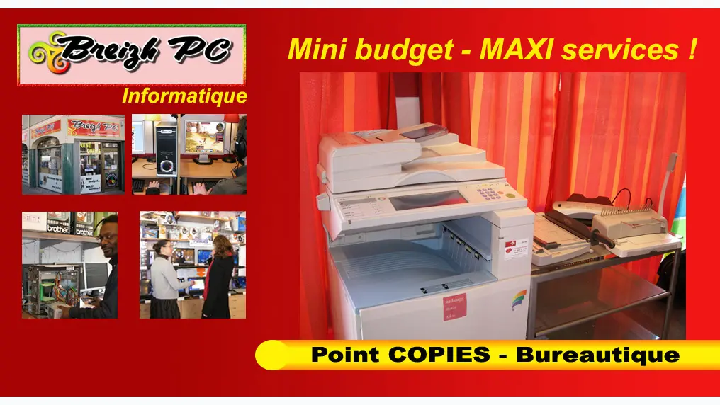 Informatique Breizh PC Saint-Malo