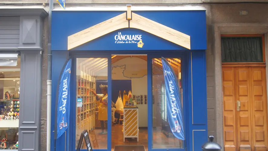 Boutique La Cancalaise Saint-Malo