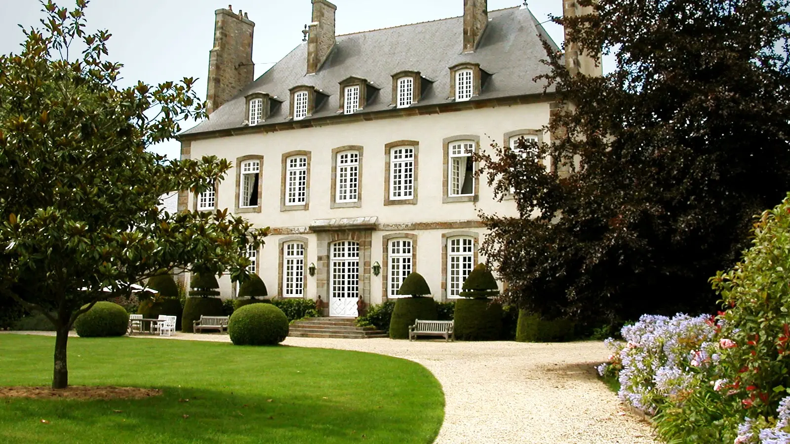 Malouinière de la Ville Bague Saint-Coulomb