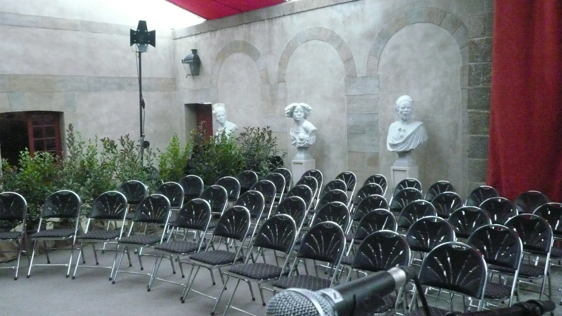 Asfeld Réception - St Malo