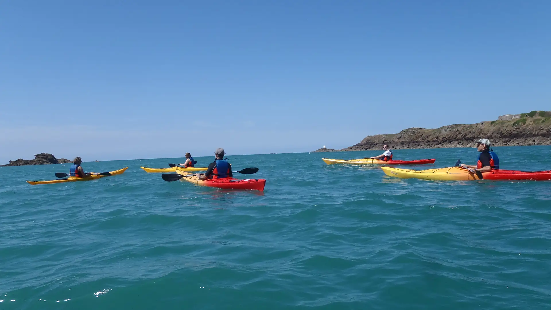 Périple Kayak