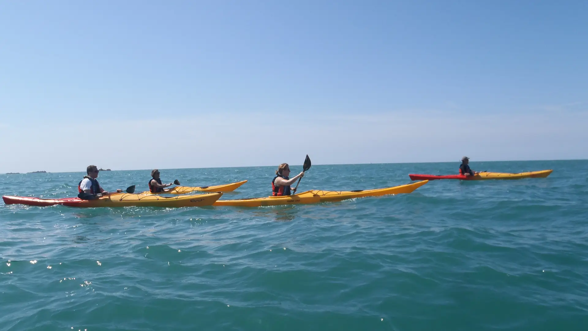 Périple Kayak