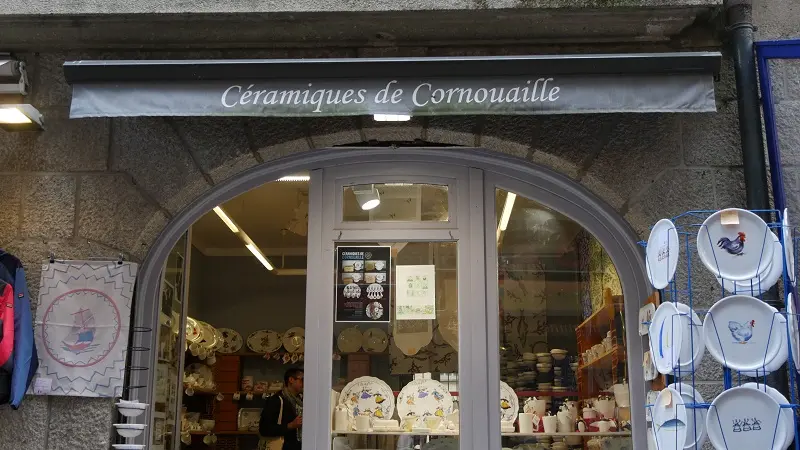 Commerce-Les Céramiques de Cornouaille-Saint-Malo