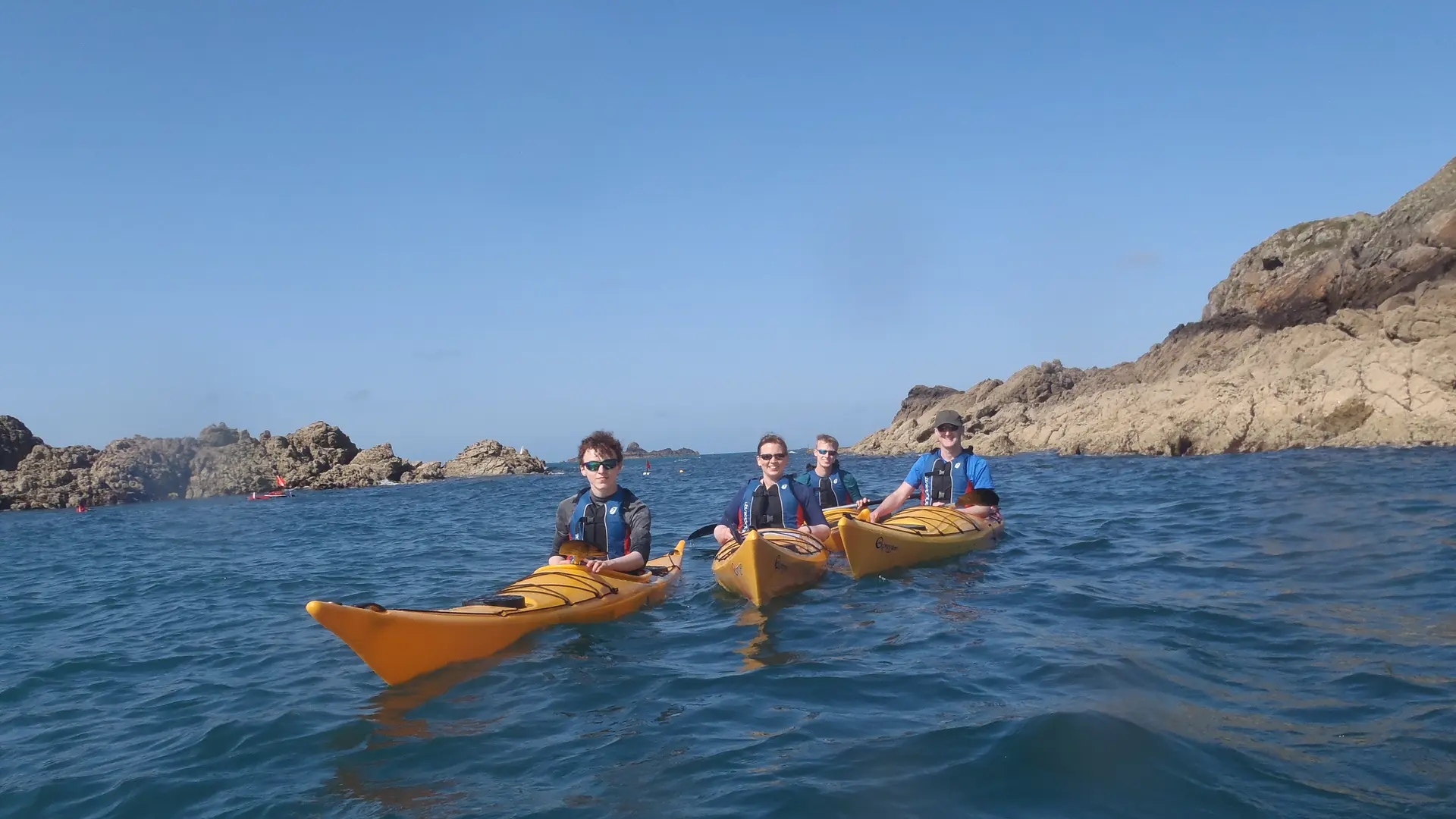 Périple Kayak