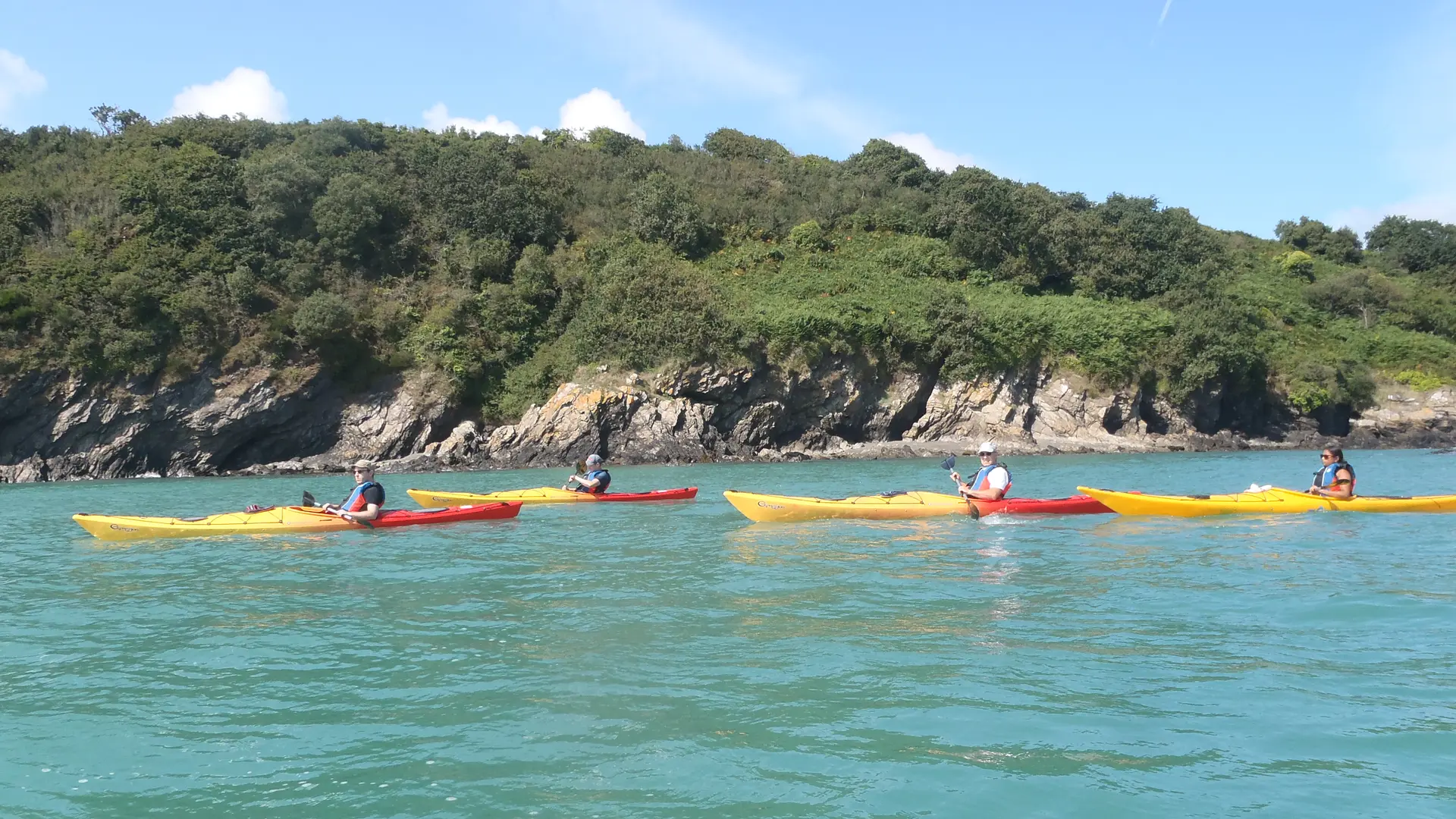 Périple Kayak