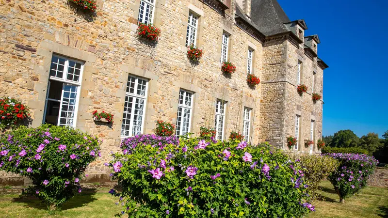 Abbaye de Paimpont en Brocéliande