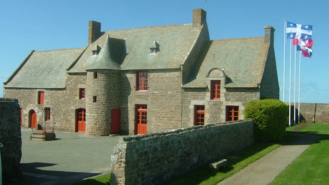 Musée Manoir Jacques Cartier Saint-Malo