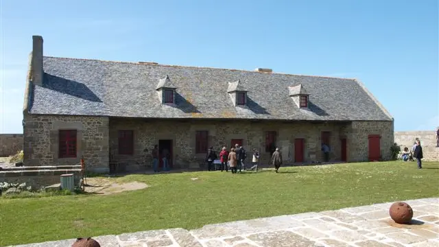 Fort National Saint-Malo Patrimoine