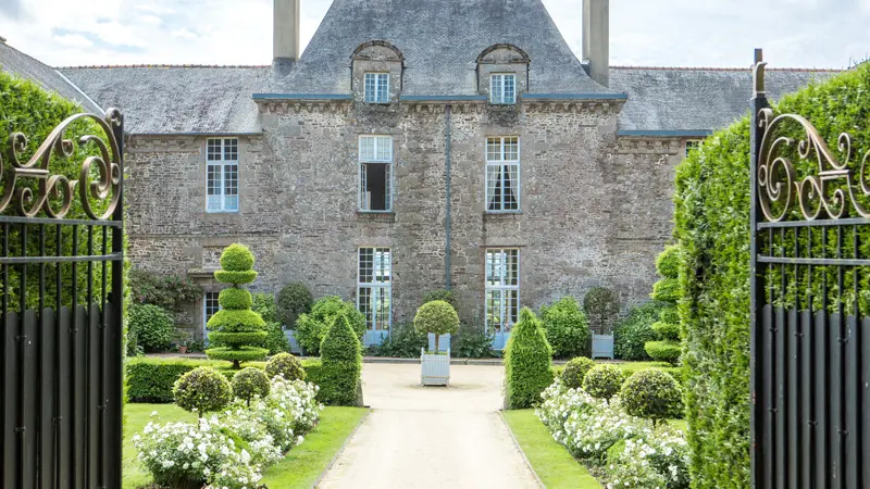 Château de la Ballue à Bazouges-la-Pérouse