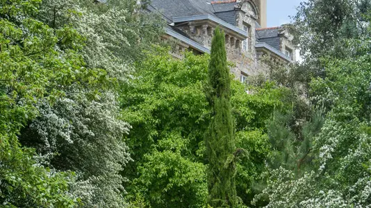 Jardins du Château de la Ballue à Bazouges-la-Pérouse