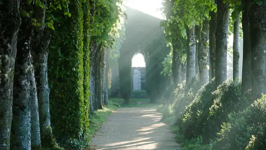 Jardins du Château de la Ballue à Bazouges-la-Pérouse