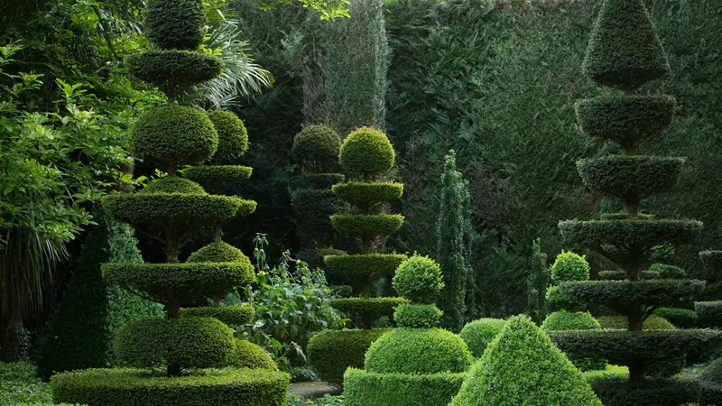 Jardins du Château de la Ballue à Bazouges-la-Pérouse