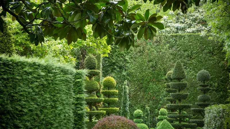 Jardins du Château de la Ballue à Bazouges-la-Pérouse