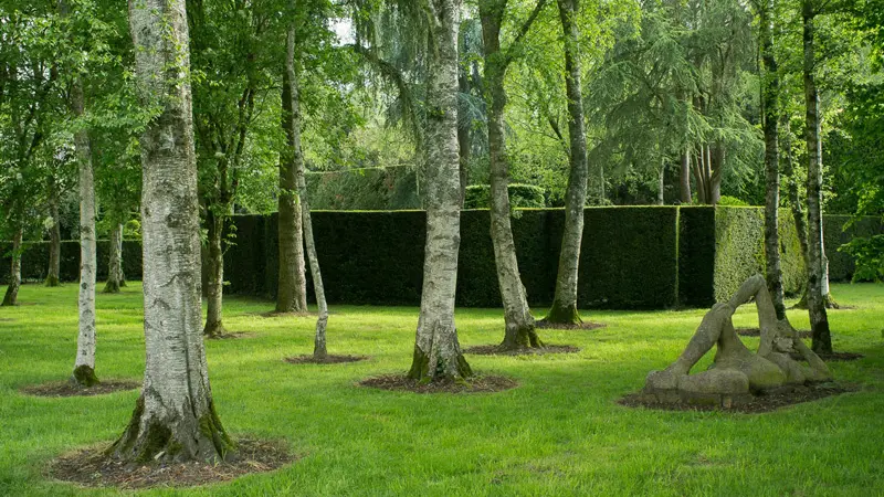 Jardins du Château de la Ballue à Bazouges-la-Pérouse