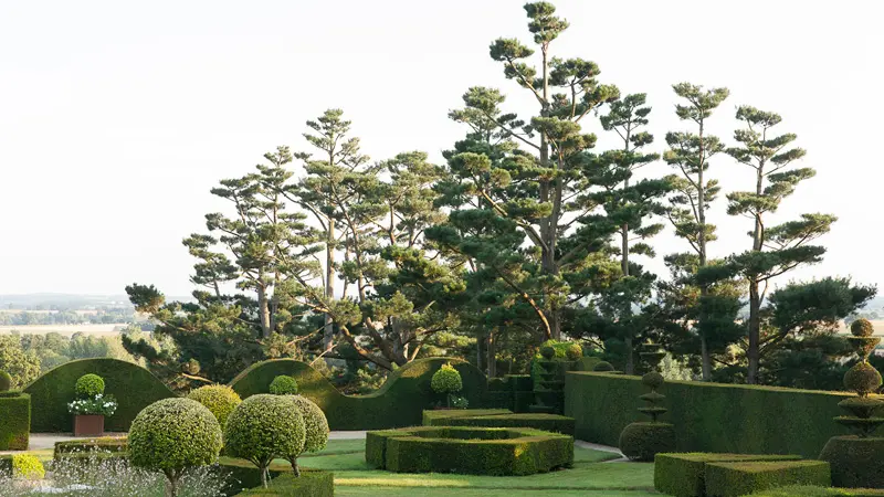 Jardins du Château de la Ballue à Bazouges-la-Pérouse