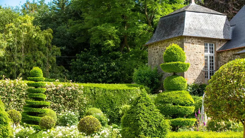 Château de la Ballue à Bazouges-la-Pérouse