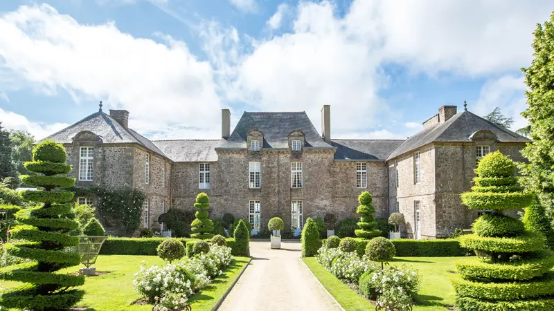 Château de la Ballue à Bazouges-la-Pérouse