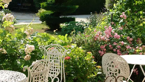 Château et jardins de la Ballue