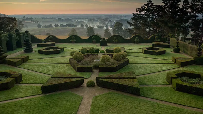 Château et jardins de la Ballue