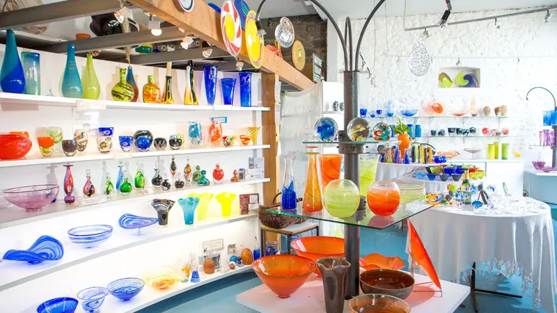 L'atelier du verre à Saint-Méloir-des-Ondes