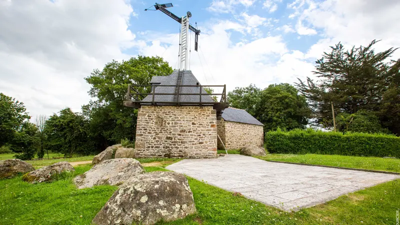 Télégraphe de Chappe à Saint-Marcan