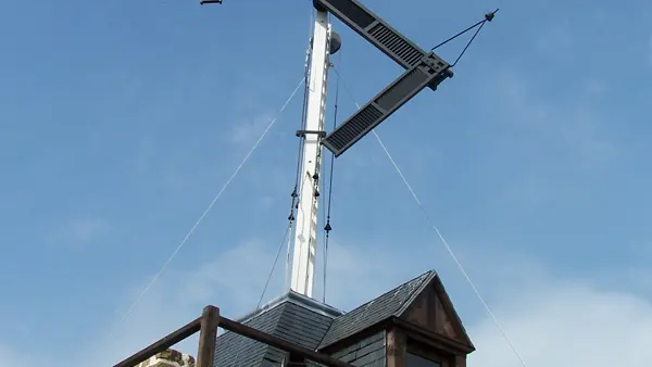 Le Télégraphe de Chappe à Saint-Marcan