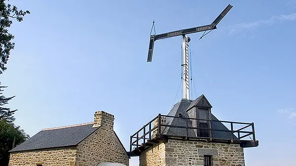 Le Télégraphe de Chappe à Saint-Marcan