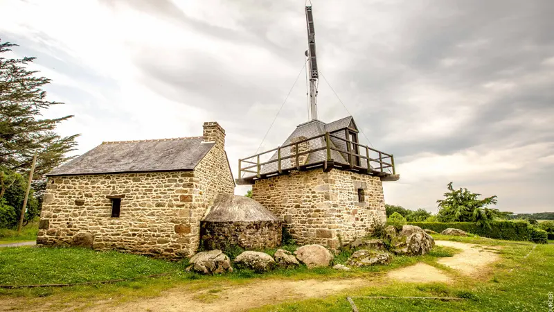 Télégraphe de Chappe à Saint-Marcan