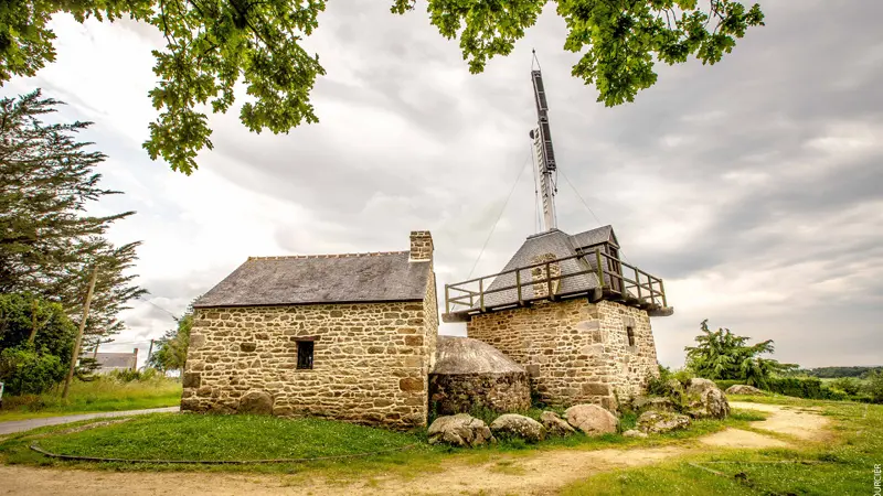 Télégraphe de Chappe à Saint-Marcan