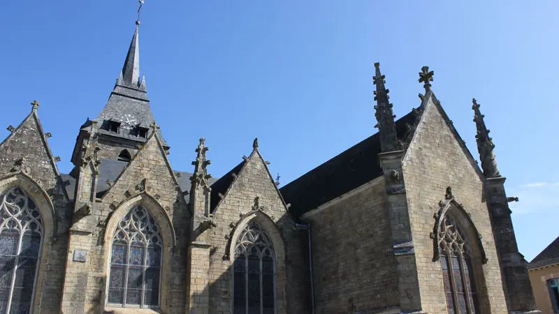 Église Saint-Mars Bais