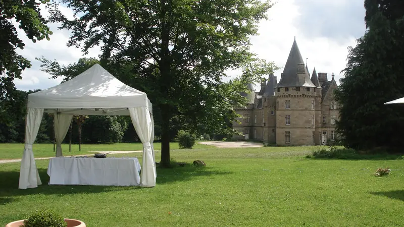 Château de Bonnfontaine à Antrain