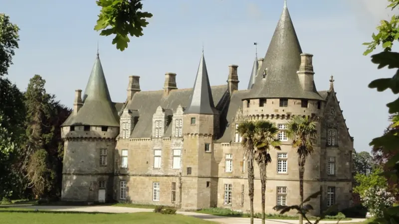 Château de Bonnfontaine à Antrain