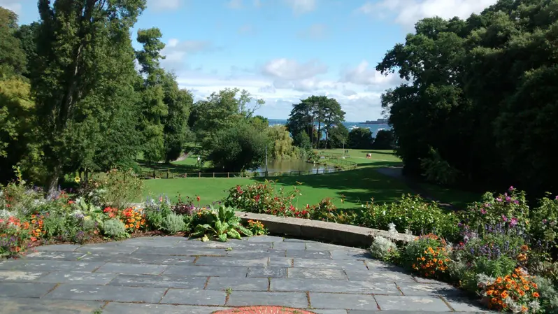 Parc de Port Breton à Dinard