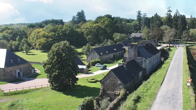 Site hirstorique des Forges de Paimpont