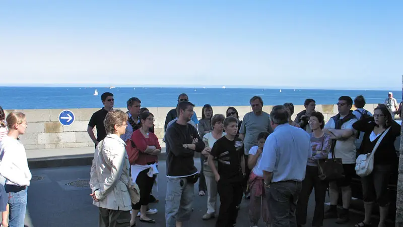 Visite guidée de Saint-Malo intra-muros