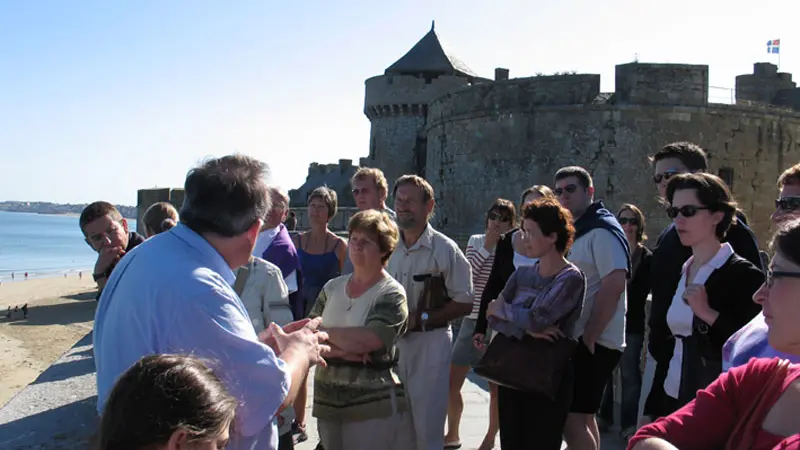 Visite guidée de Saint-Malo intra-muros