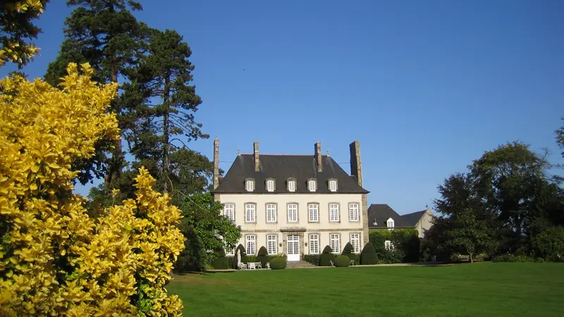 Malouinière de la Ville Bague Saint-Coulomb