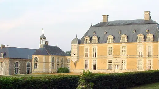 Château du Boschet à Bourg-des-Comptes