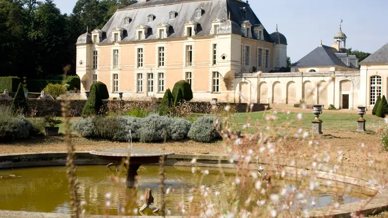 Château du Boschet à Bourg-des-Comptes