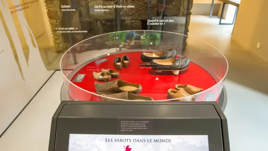 Musée - Maison du Sabot - Trans-la-Forêt