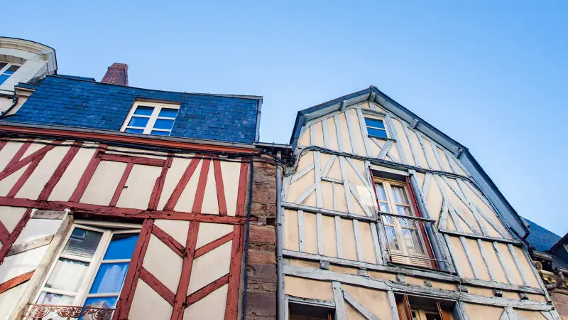 Maisons à Pans de Bois à Redon