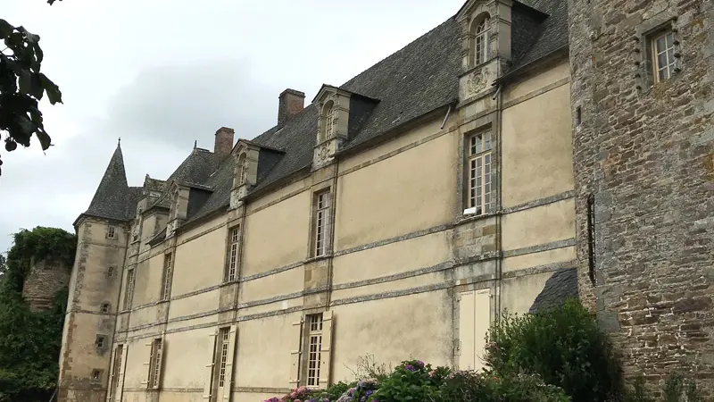 Château de L'Espinay à Champeaux