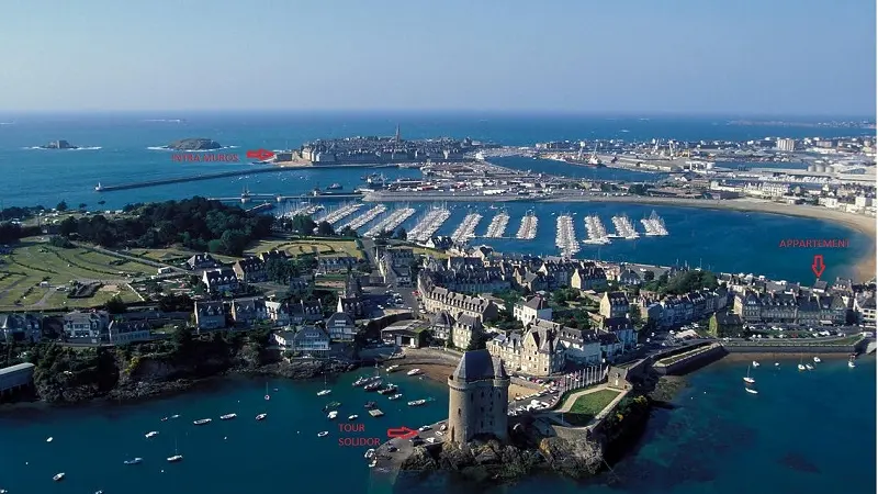 Location - Solidor - Saint Malo