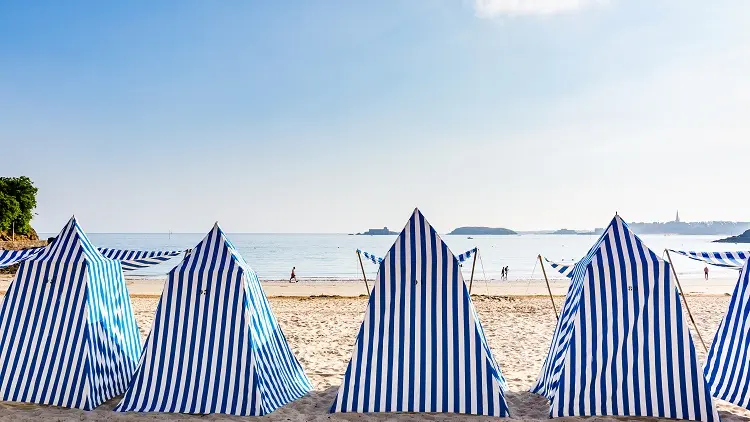 PLAGE DE L'ECLUSE DINARD