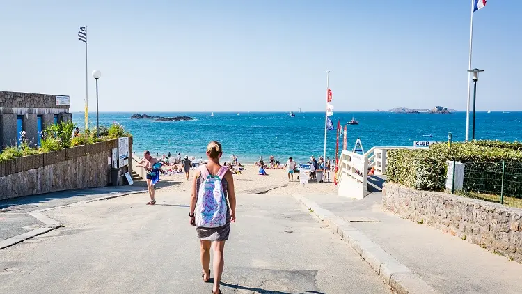 PLAGE DE ST ENOGAT DINARD L'Oeil de Paco