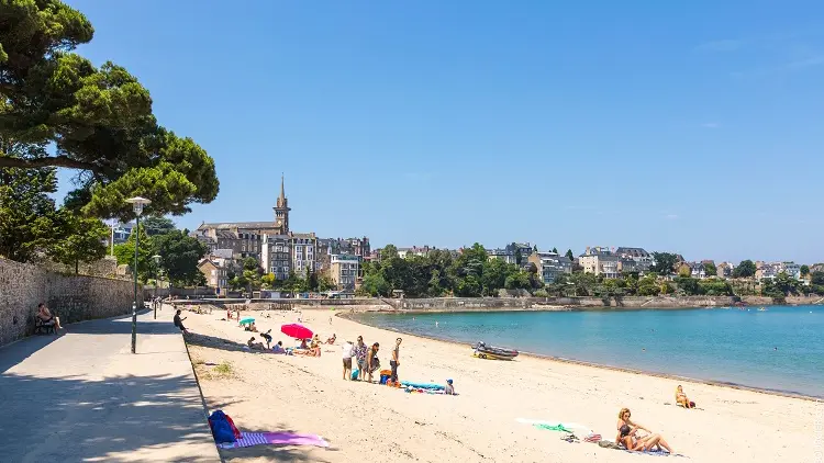 PLAGE DU PRIEURE DINARD