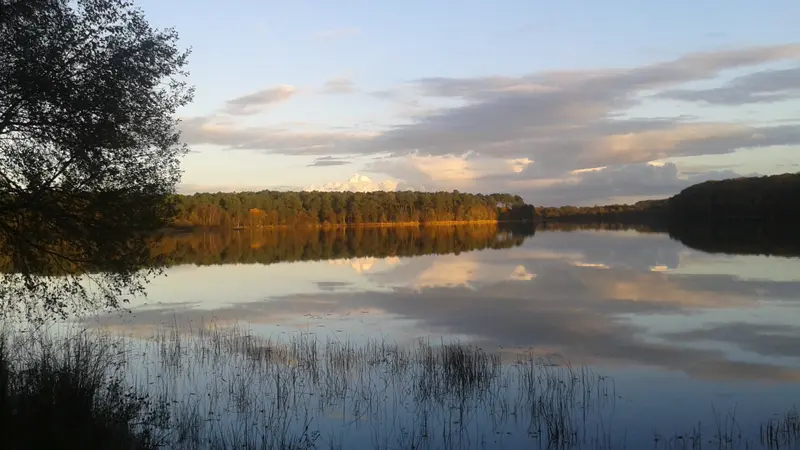 Lac de Trémelin à Iffendic