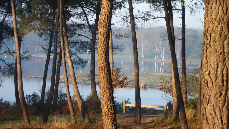 Lac de Trémelin à Iffendic