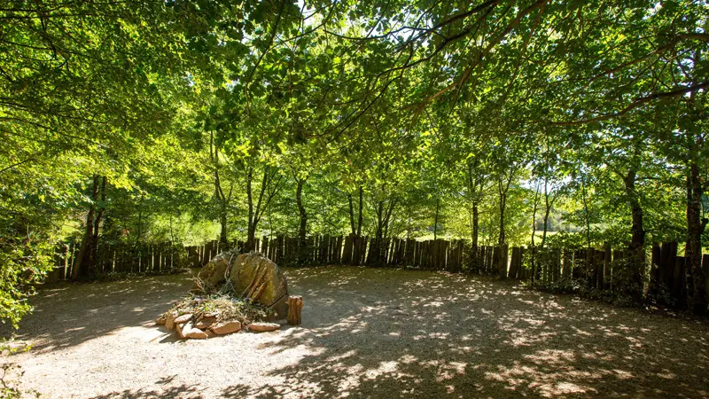 Tombeau de Merlin forêt de Brocéliande